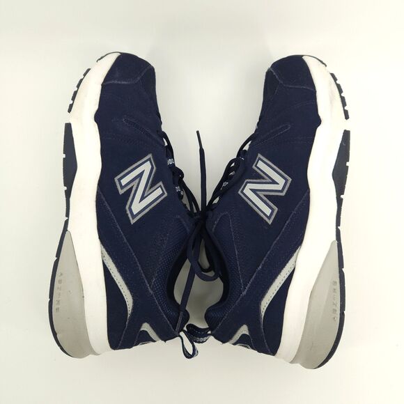 New Balance 608 V5 Shoes Mens Size 10.5 4E Wide Navy Blue Running Training - Picture 7 of 9